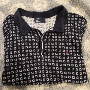Fred Perry Drakes Knit Polo Large